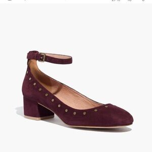 Madewell Stud Block Pumps